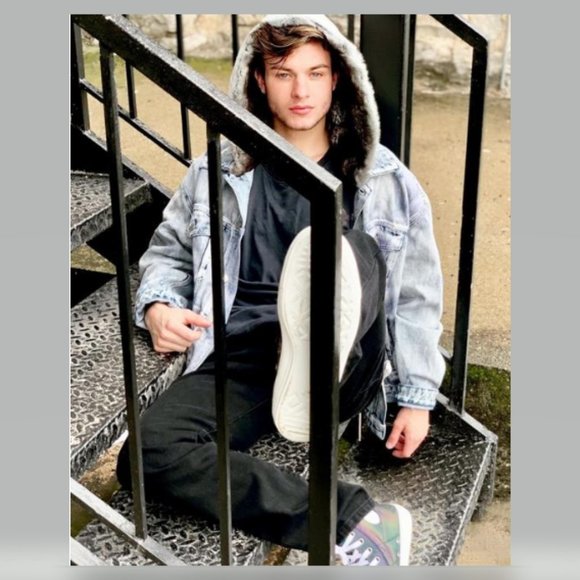 Alchemist Lost Highway Trucker Jacket Size XXL Made in Italy NWOT - Picture 7 of 16